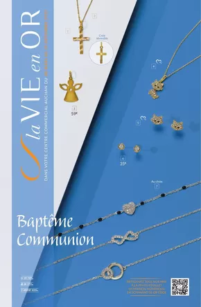 Catalogue Auchan | La Vie En Or! | 2025-04-09T00:00:00.000Z - 2025-12-30T00:00:00.000Z