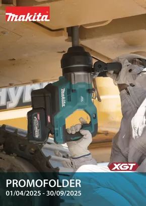 Catalogue Makita à Chimay | Promofolder | 2025-04-10T00:00:00.000Z - 2025-09-30T00:00:00.000Z