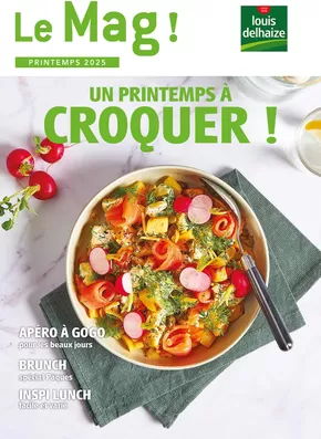 Catalogue Louis Delhaize à La Louvière | Le Mag! | 2025-04-11T00:00:00.000Z - 2025-05-31T00:00:00.000Z