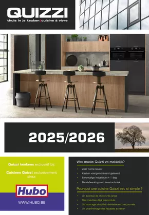 Catalogue Hubo à Chimay | Quizzi Catalogus | 2025-04-14T00:00:00.000Z - 2026-12-31T00:00:00.000Z