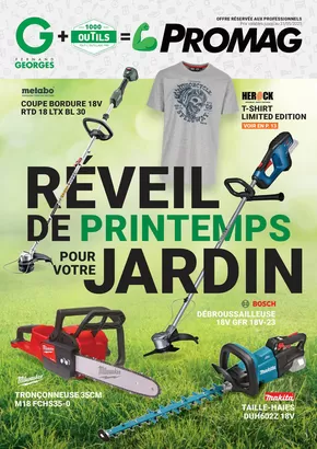 Catalogue Fernand Georges | Promag | 2025-04-14T00:00:00.000Z - 2025-05-31T00:00:00.000Z