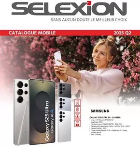 Catalogue Selexion à Overijse | Mobile Catalogus Q2 | 2025-04-15T00:00:00.000Z - 2025-07-31T00:00:00.000Z