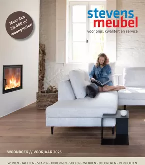 Catalogue Stevens Meubel à Bruges | Voorjaarsfolder  | 2025-04-18T00:00:00.000Z - 2025-06-30T00:00:00.000Z
