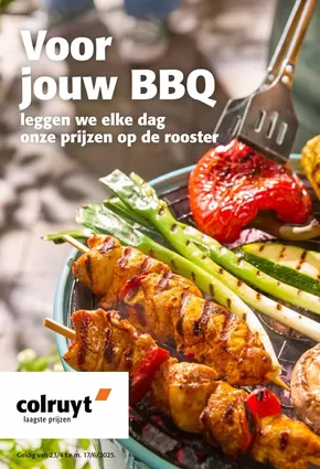 Catalogue Colruyt à Middelkerke | Voor Jouw BBQ | 2025-04-23T00:00:00.000Z - 2025-06-17T00:00:00.000Z