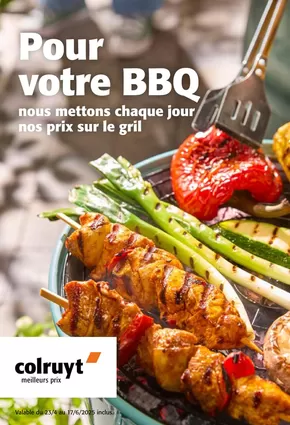 Catalogue Colruyt à Nieuwpoort | Pour Votre BBQ | 2025-04-23T00:00:00.000Z - 2025-06-17T00:00:00.000Z