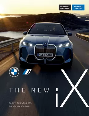 Catalogue BMW à Liège | The New IX | 2025-04-24T00:00:00.000Z - 2026-02-24T00:00:00.000Z