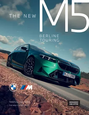 Catalogue BMW à Liège | The M5 | 2025-04-24T00:00:00.000Z - 2026-02-24T00:00:00.000Z