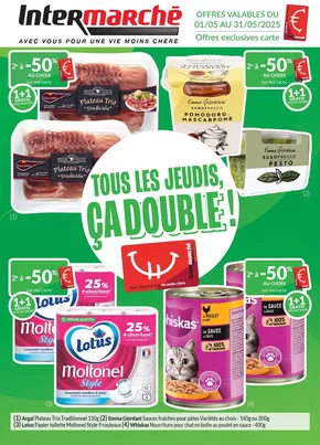 Catalogue Intermarché à Gembloux | Les Offres De Mai  | 2025-05-01T00:00:00.000Z - 2025-05-31T00:00:00.000Z