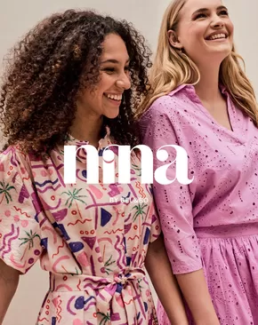 Catalogue Bel&Bo à Soumagne | Nina. | 2025-04-25T00:00:00.000Z - 2025-06-30T00:00:00.000Z