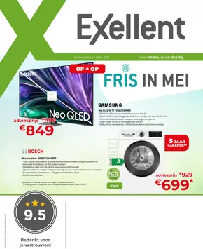 Catalogue Exellent à Malmedy | Tv & Audio Folder Fris In Mei | 2025-04-28T00:00:00.000Z - 2025-05-31T00:00:00.000Z