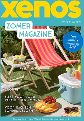 Catalogue Xenos | Zomermagazine | 2025-04-28T00:00:00.000Z - 2025-08-30T00:00:00.000Z