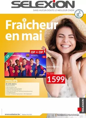 Catalogue Selexion à Overijse | Tv & Audio | 2025-04-28T00:00:00.000Z - 2025-05-31T00:00:00.000Z