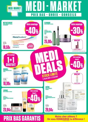Catalogue Medi-Market à Ternat | Medi Deals | 2025-05-02T00:00:00.000Z - 2025-05-27T00:00:00.000Z