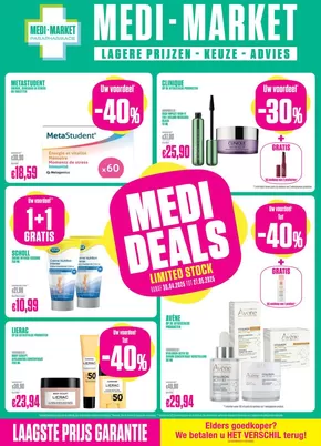 Catalogue Medi-Market à Charleroi | Medi Deals. | 2025-05-02T00:00:00.000Z - 2025-05-27T00:00:00.000Z