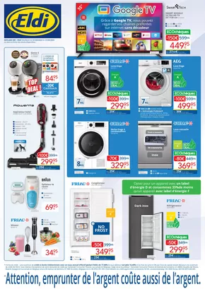Catalogue Eldi à Overijse | Folder FR | 2025-05-02T00:00:00.000Z - 2025-05-31T00:00:00.000Z