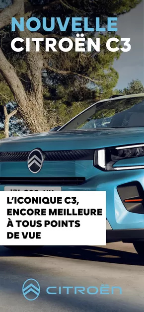 Catalogue Citroen à Saint-Trond | Nouvelle Citroën C3 | 2025-05-02T00:00:00.000Z - 2026-04-01T00:00:00.000Z