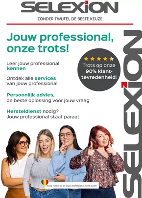 Catalogue Selexion à Overijse | Go Local | 2025-05-02T00:00:00.000Z - 2025-05-31T00:00:00.000Z
