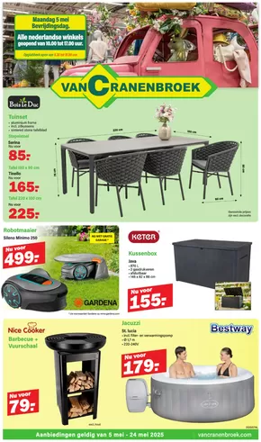 Catalogue Van Cranenbroek | Week 19 | 2025-05-02T00:00:00.000Z - 2025-05-24T00:00:00.000Z