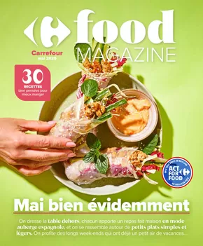 Catalogue Carrefour Market à Middelkerke | Food Magazine . | 2025-05-08T00:00:00.000Z - 2025-06-11T00:00:00.000Z