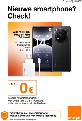 Catalogue Orange à Malmedy | Spring | 2025-05-05T00:00:00.000Z - 2025-06-02T00:00:00.000Z