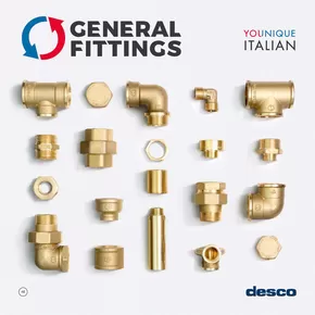 Catalogue Desco | General Fittings | 2025-05-06T00:00:00.000Z - 2025-06-30T00:00:00.000Z