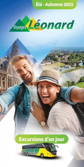 Catalogue Voyages Leonard | Eté-Automne | 2025-06-01T00:00:00.000Z - 2025-10-31T00:00:00.000Z