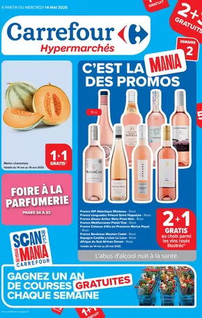 Catalogue Carrefour | Promotions De La Semaine  | 2025-05-14T00:00:00.000Z - 2025-05-26T00:00:00.000Z