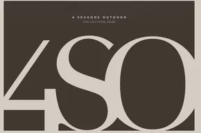 Catalogue Jackson Déco à Jodoigne | Catalogue 4 Seasons Outdoor | 2025-01-01T00:00:00.000Z - 2025-12-31T00:00:00.000Z