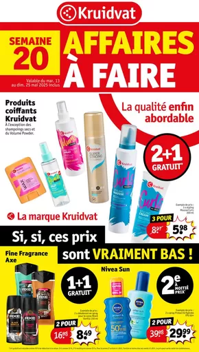 Catalogue Kruidvat | Semaine 20 | 2025-05-13T00:00:00.000Z - 2025-05-25T00:00:00.000Z