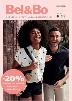 Catalogue Bel&Bo à Soumagne | Dames & Heren | 2025-05-12T00:00:00.000Z - 2025-05-25T00:00:00.000Z