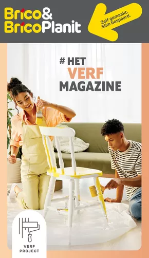 Catalogue Brico Plan-it à Bruxelles | Verf Magazine | 2025-05-13T00:00:00.000Z - 2025-06-30T00:00:00.000Z
