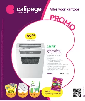 Catalogue Calipage à Mouscron | Promo | 2025-05-13T00:00:00.000Z - 2025-08-15T00:00:00.000Z