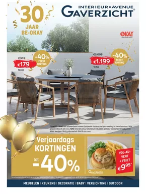 Catalogue BE OKAY à Mouscron | Feestfolder | 2025-05-13T00:00:00.000Z - 2025-06-30T00:00:00.000Z