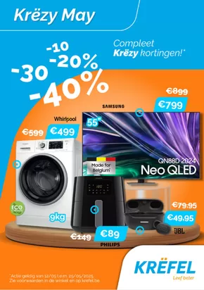 Catalogue Krëfel à Malmedy | May | 2025-05-13T00:00:00.000Z - 2025-05-25T00:00:00.000Z