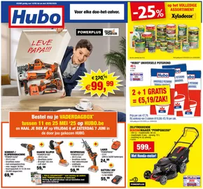 Catalogue Hubo à Chimay | Voor Elke Doe-Het-Zelver | 2025-05-14T00:00:00.000Z - 2025-05-25T00:00:00.000Z