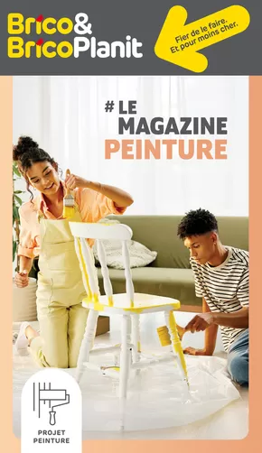 Catalogue Brico à Malmedy | Le Magazine Peinture | 2025-05-14T00:00:00.000Z - 2025-11-30T00:00:00.000Z