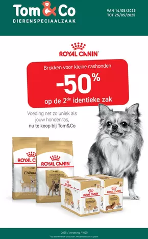Catalogue Tom & Co à Chimay | Dierenspeciaalzaak | 2025-05-15T00:00:00.000Z - 2025-05-25T00:00:00.000Z