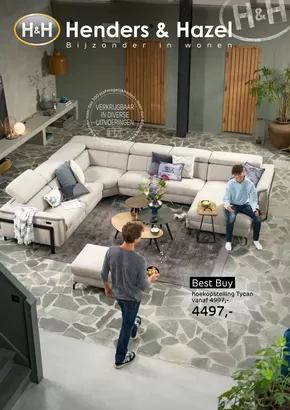 Catalogue Henders & Hazel à Bertrix | Bijzonder In Wonen | 2025-05-15T00:00:00.000Z - 2025-06-25T00:00:00.000Z