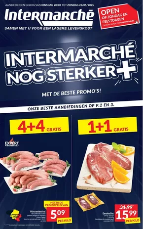 Catalogue Intermarché à Ottignies-Louvain-la-Neuve | Nog Sterker | 2025-05-20T00:00:00.000Z - 2025-05-25T00:00:00.000Z