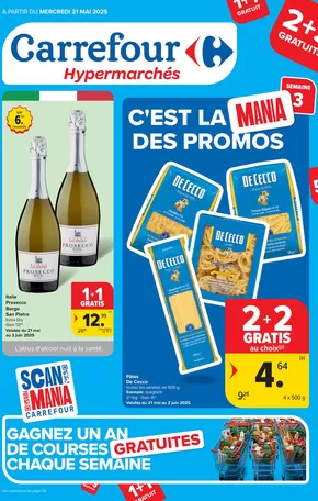 Catalogue Carrefour | Scan Mania | 2025-05-21T00:00:00.000Z - 2025-06-02T00:00:00.000Z