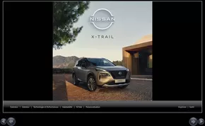 Catalogue Nissan à Fléron | X-Trail | 2025-05-16T00:00:00.000Z - 2026-05-16T00:00:00.000Z