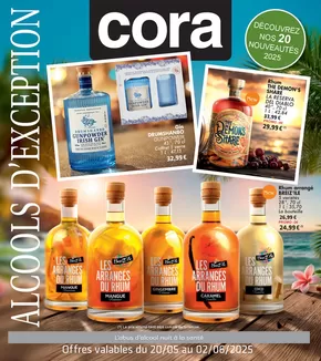 Catalogue Cora à Bruxelles |  Alcools D'exception | 2025-05-20T00:00:00.000Z - 2025-06-02T00:00:00.000Z