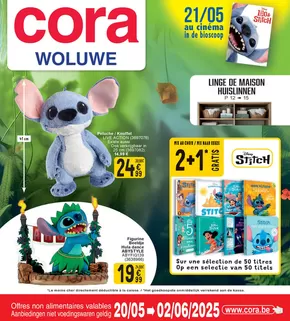 Catalogue Cora à Bruxelles | Woluwe Non Alimentaire | 2025-05-20T00:00:00.000Z - 2025-06-02T00:00:00.000Z