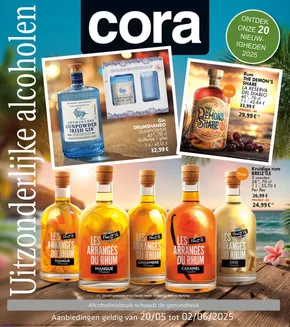 Catalogue Cora à Bruxelles | Uitzonderlijke Alcoholen | 2025-05-20T00:00:00.000Z - 2025-06-02T00:00:00.000Z