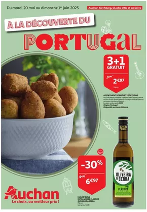 Catalogue Auchan à Middelkerke | Portugal | 2025-05-20T00:00:00.000Z - 2025-06-01T00:00:00.000Z