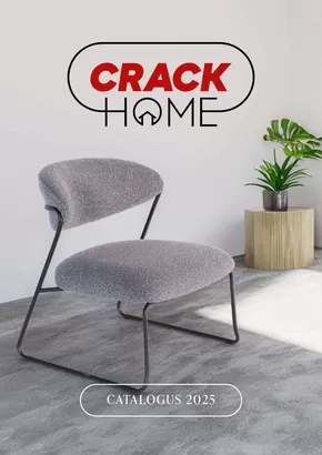 Catalogue Meubles Crack à Mouscron | Crack Home | 2025-05-16T00:00:00.000Z - 2025-12-31T00:00:00.000Z