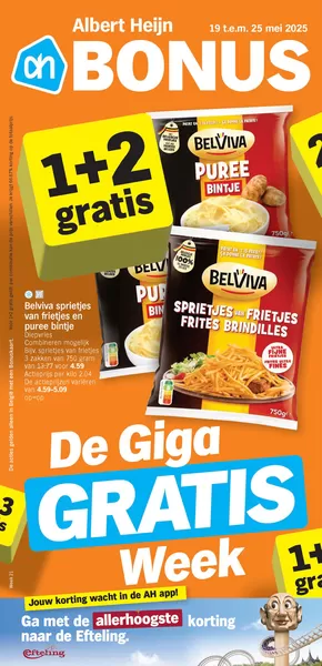 Catalogue Albert Heijn à Middelkerke | Bonus | 2025-05-19T00:00:00.000Z - 2025-05-25T00:00:00.000Z