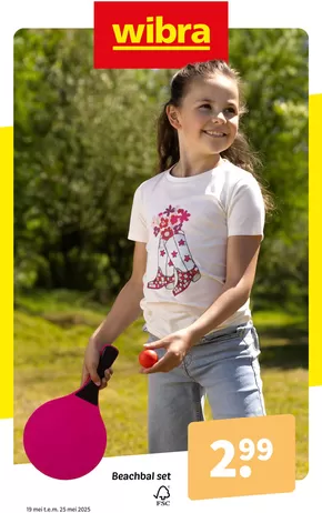 Catalogue Wibra à Soumagne | Week 21 | 2025-05-19T00:00:00.000Z - 2025-05-25T00:00:00.000Z