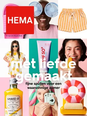 Catalogue Hema à Bilzen | Met Liefde Gemaakt | 2025-05-19T00:00:00.000Z - 2025-06-15T00:00:00.000Z