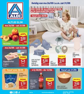 Catalogue Aldi à Middelkerke | Altijd Slim. | 2025-05-26T00:00:00.000Z - 2025-05-31T00:00:00.000Z
